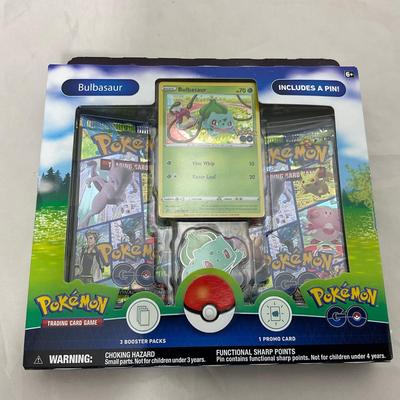 -243- COLLECTIBLE | PokÃ©mon Bulbasaur Packs & Pin
