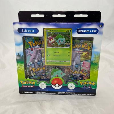 -243- COLLECTIBLE | PokÃ©mon Bulbasaur Packs & Pin