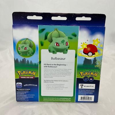 -243- COLLECTIBLE | PokÃ©mon Bulbasaur Packs & Pin