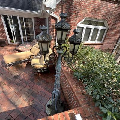 Pair of Ornate Street Lamps (P-RG)