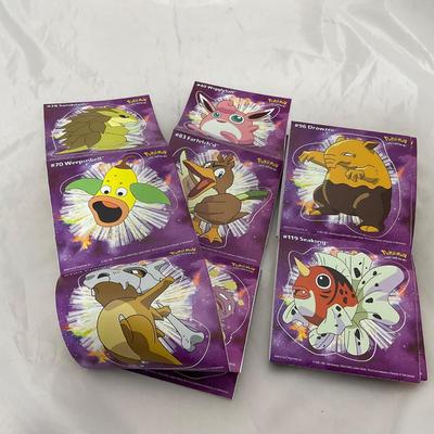 -244- COLLECTIBLE | 1998 Large PokÃ©mon Sticker Set