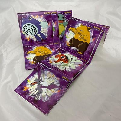 -244- COLLECTIBLE | 1998 Large PokÃ©mon Sticker Set