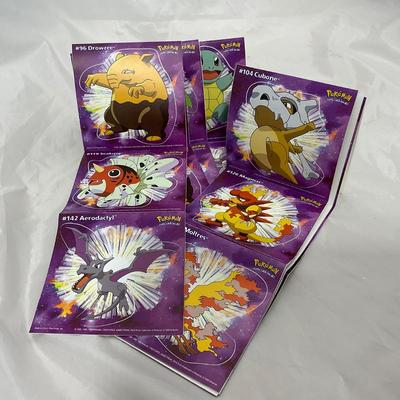 -244- COLLECTIBLE | 1998 Large PokÃ©mon Sticker Set