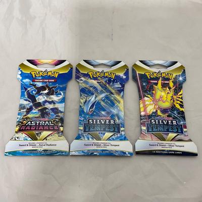 -245- COLLECTIBLE | PokÃ©mon Packs | Unopened