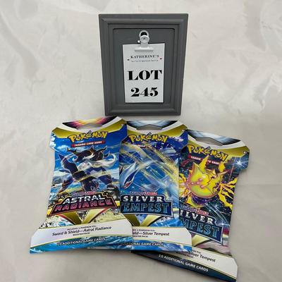 -245- COLLECTIBLE | PokÃ©mon Packs | Unopened