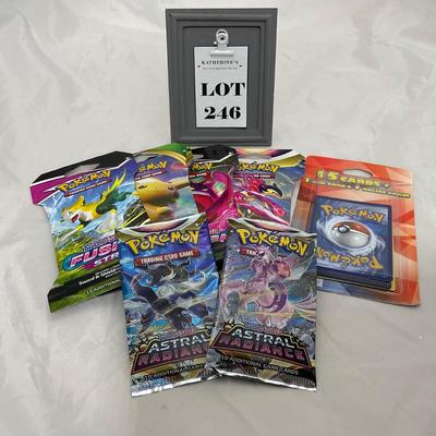 -246- COLLECTIBLE | PokÃ©mon Packs | Unopened