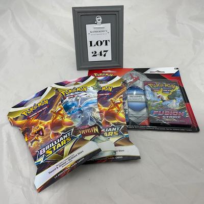 -247- COLLECTIBLE | PokÃ©mon Packs | Unopened