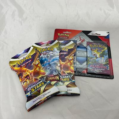 -247- COLLECTIBLE | PokÃ©mon Packs | Unopened