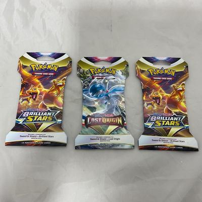 -247- COLLECTIBLE | PokÃ©mon Packs | Unopened