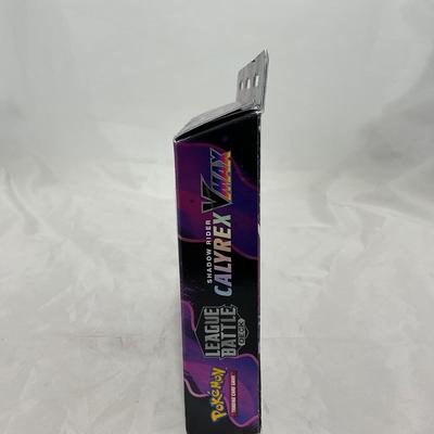 -249- COLLECTIBLE | PokÃ©mon League Battle Shadow Rider Calyrex VMAX | Factory Set