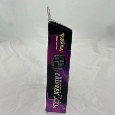 -249- COLLECTIBLE | PokÃ©mon League Battle Shadow Rider Calyrex VMAX | Factory Set