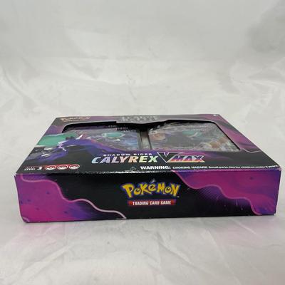 -249- COLLECTIBLE | PokÃ©mon League Battle Shadow Rider Calyrex VMAX | Factory Set