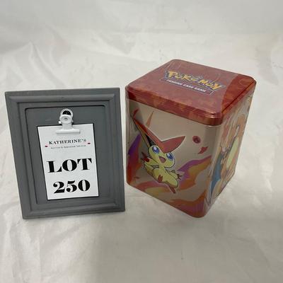 -250- COLLECTIBLE | PokÃ©mon Trading Card Game Tin