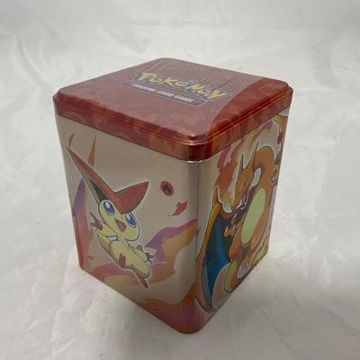 -250- COLLECTIBLE | PokÃ©mon Trading Card Game Tin