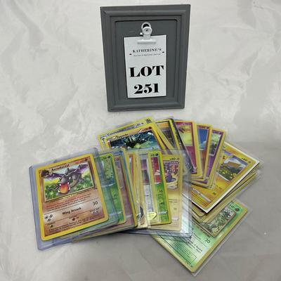 -251- COLLECTIBLE | PokÃ©mon Holographic Rare & Ultra Rare Cards