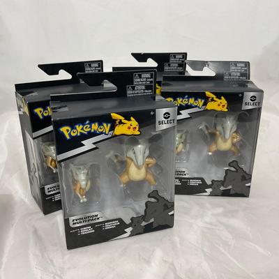 -252- COLLECTIBLE | PokÃ©mon Cubone & Marowak Evolution Figures