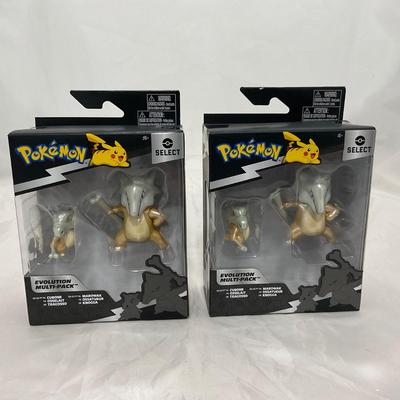 -252- COLLECTIBLE | PokÃ©mon Cubone & Marowak Evolution Figures