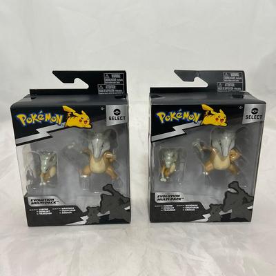 -252- COLLECTIBLE | PokÃ©mon Cubone & Marowak Evolution Figures