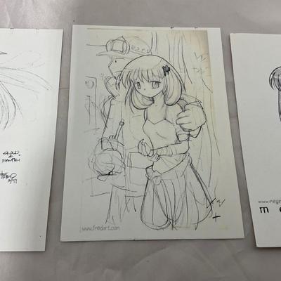 -253- COLLECTIBLE | Fred Gallagher Comic Art | Photocopies
