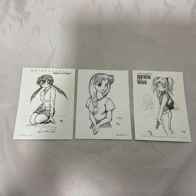 -253- COLLECTIBLE | Fred Gallagher Comic Art | Photocopies