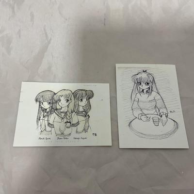 -253- COLLECTIBLE | Fred Gallagher Comic Art | Photocopies