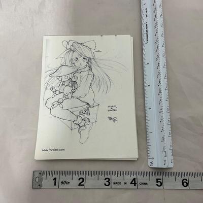 -253- COLLECTIBLE | Fred Gallagher Comic Art | Photocopies