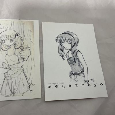 -253- COLLECTIBLE | Fred Gallagher Comic Art | Photocopies