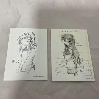 -253- COLLECTIBLE | Fred Gallagher Comic Art | Photocopies