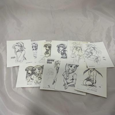 -253- COLLECTIBLE | Fred Gallagher Comic Art | Photocopies