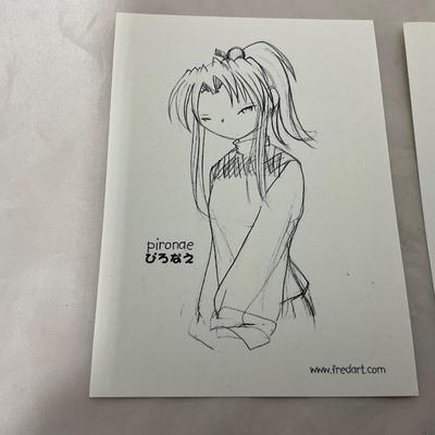 -253- COLLECTIBLE | Fred Gallagher Comic Art | Photocopies