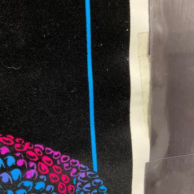 -254- COLLECTIBLE | Vintage Blacklight Cobra Poster
