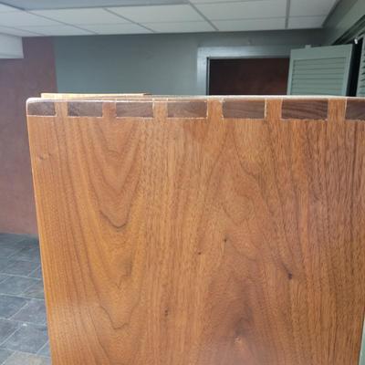 Gorgeous Custom-Made Mixed Hardwood Cabinet (B-CE)