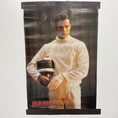 -256- COLLECTIBLE | Set of Highlander Posters