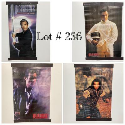 -256- COLLECTIBLE | Set of Highlander Posters