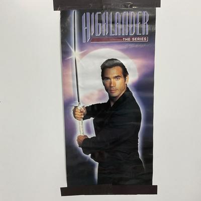 -256- COLLECTIBLE | Set of Highlander Posters
