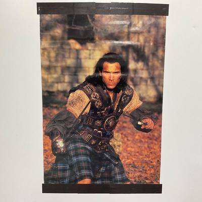 -256- COLLECTIBLE | Set of Highlander Posters