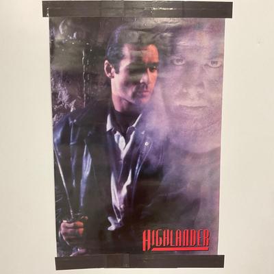 -256- COLLECTIBLE | Set of Highlander Posters