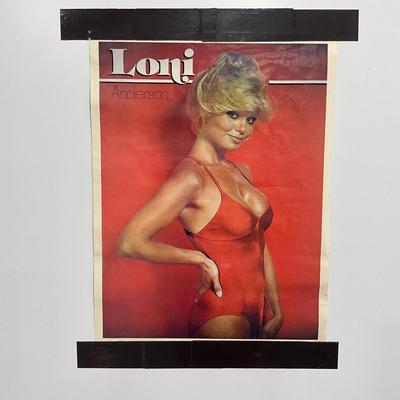 -257- COLLECTIBLE | Lonnie Anderson Poster