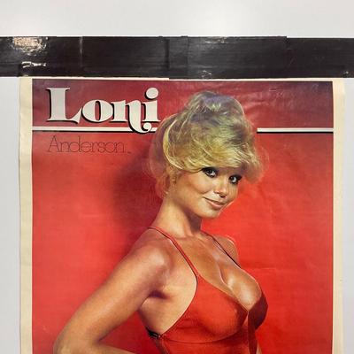 -257- COLLECTIBLE | Lonnie Anderson Poster