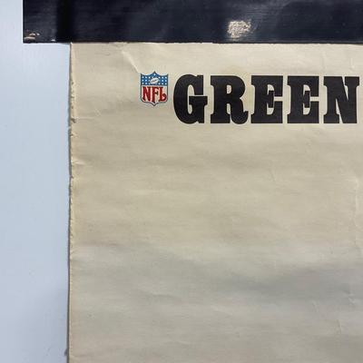 -258- SPORTS | 1960â€™s Green Bay Packers Poster