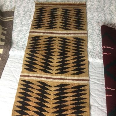 971 Vintage Ethnic Hand Woven Rug Lot