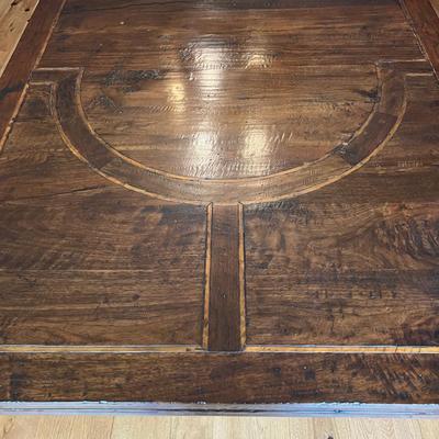 Large Wood Dining Table by Century (DR-MK)