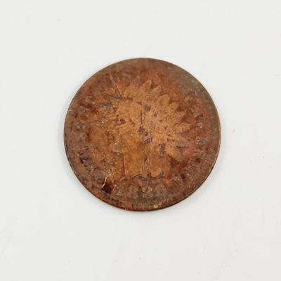 2 - 1886 INDIAN HEAD PENNIES