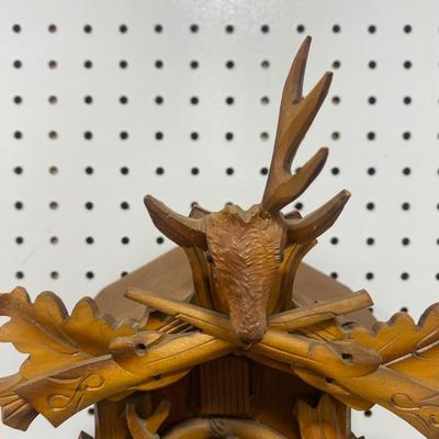 -259- VINTAGE | Schmeckenbecher Black Forrest Cuckoo Clock | Germany