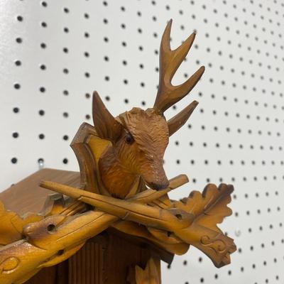 -259- VINTAGE | Schmeckenbecher Black Forrest Cuckoo Clock | Germany