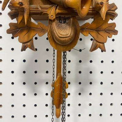-259- VINTAGE | Schmeckenbecher Black Forrest Cuckoo Clock | Germany