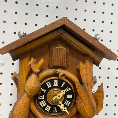 -259- VINTAGE | Schmeckenbecher Black Forrest Cuckoo Clock | Germany