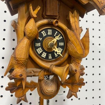 -259- VINTAGE | Schmeckenbecher Black Forrest Cuckoo Clock | Germany