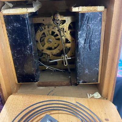 -259- VINTAGE | Schmeckenbecher Black Forrest Cuckoo Clock | Germany