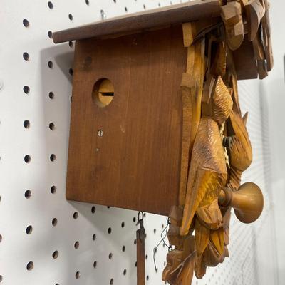 -259- VINTAGE | Schmeckenbecher Black Forrest Cuckoo Clock | Germany